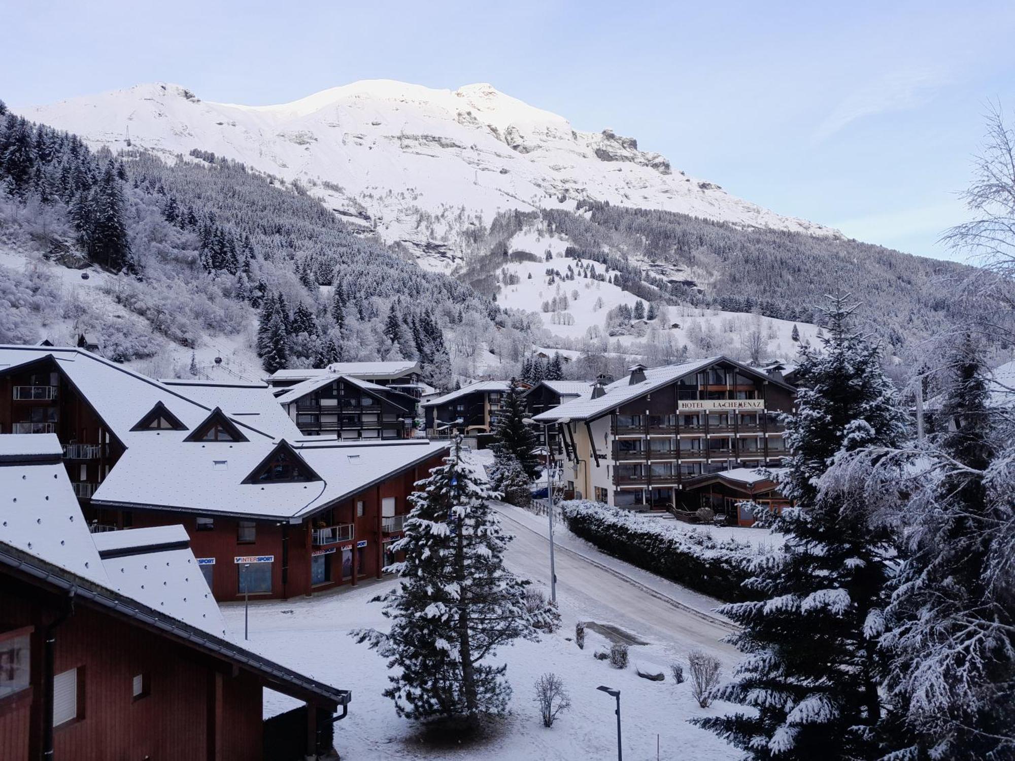 L'Enclaves Apartment Les Contamines-Montjoie Exterior photo